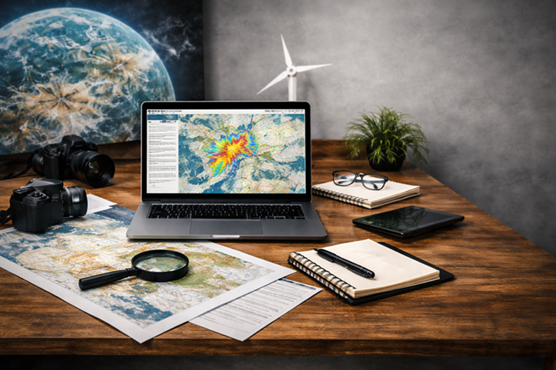 GIS Consultancy Workspace